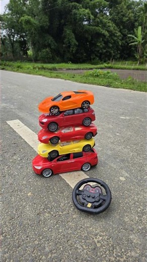 Panch rc cars hath sa chalaya ✋️😱