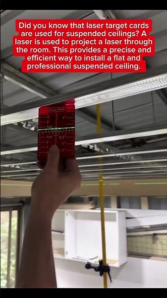 This Made Leveling Ceilings Super Easy! #engineering #didyouknow #diy #laser