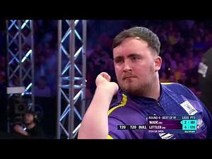 Darts Luke Littler 170 checkout 2024 uk open