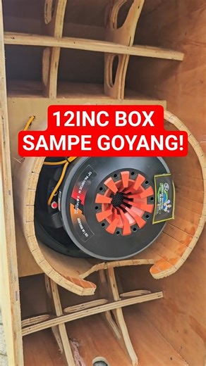 Cuma 12in Bikin Box Keder!
