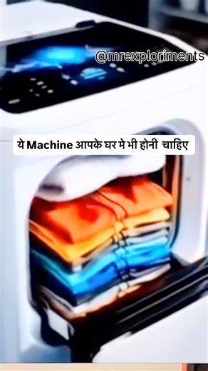Akash Mishra | Ai Video is only For Entertainment purpos Washing Machine AVAILBLE with 100% Dry & Heating Element /Wrinkle free Cloth #washingmachine... | Instagram