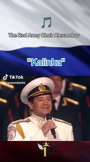 Kalinka Performance by The Red Army Choir