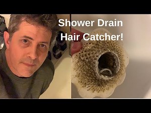 Shower Drain Hair Catcher-Stop Drain Clogs Before They Happen!