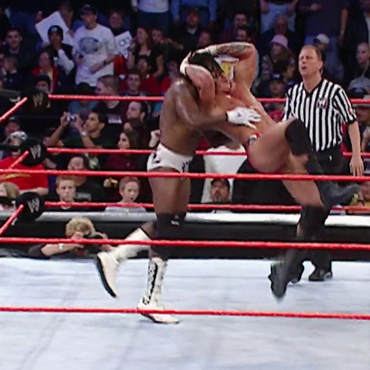 The Intercontinental Title was on the line when Randy Orton squared off with Booker T 18 years ago today on WWE Raw! | WWE Network