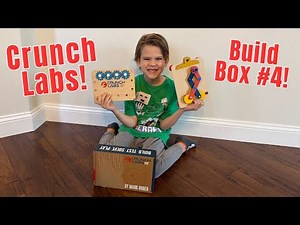 Unboxing Mark Rober’s CrunchLabs Build Box #4!
