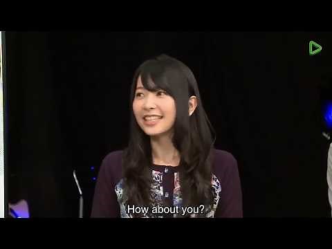 Kaori Miyazono voice actress (Taneda Risa) reads lines