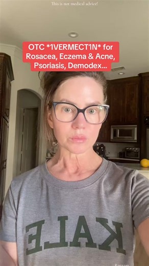 Heather Gordon | Project Goods on Instagram: "OTC ivermectin lotion for head lice doubles as Soolantra for your rosacea, Demodex, eczema, acne and psoriasis. #skin #skinissues #demodex #rosacea #eczema #acne #psoriasis #ivermectin"