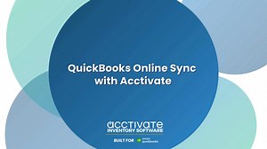 Acctivate QuickBooks Online Sync