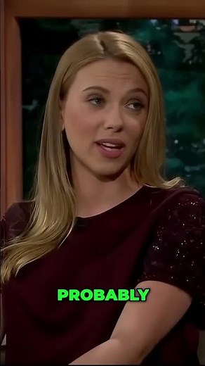 Scarlett Johansson’s Comment on Craig Ferguson’s Show Turned Heads 😳🔥 #shorts #marvel