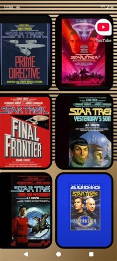 Free Full Length Star Trek Audiobooks @lnjfox