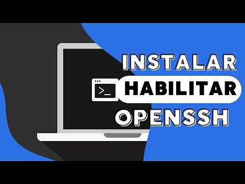 🚀 Instalar y habilitar OpenSSH en Windows Server