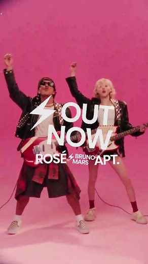 ROSÉ and Bruno Mars Collaboration: APT Out Now