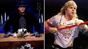 Major WWE announcement featuring The Undertaker and Shawn Michaels