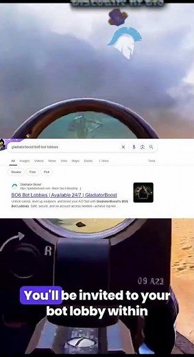 How to get BOT LOBBIES in Black Ops 6 💥 #botlobbies #bo6