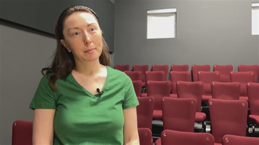 This is Falling Trees, part of a trilogy of plays by N.L.’s Megan Gail Coles about life on the Northern Peninsula