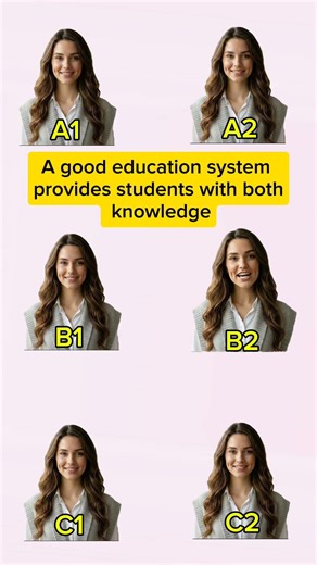 English Speaking Sentences A1–C2 | Topic – Education | IELTS Speaking Practice