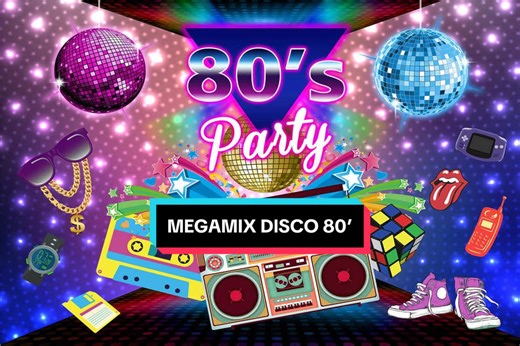Ultimate Megamix of Disco 80s Music