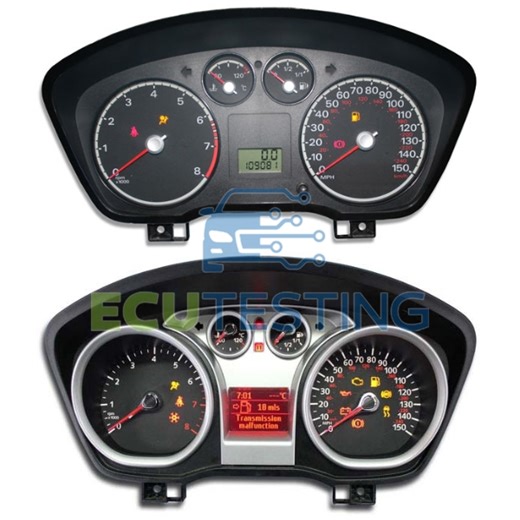 U0155 & U0121 Ford Focus Fault