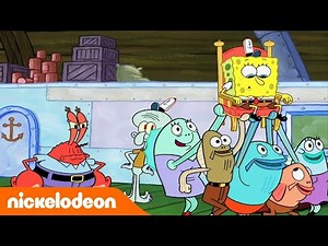 Spongebob Squarepants | Nickelodeon Arabia | سبونج بوب | مكان سبونج بوب