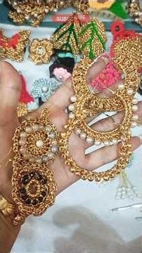 How to crochet beautiful earrings tutorial for beginners#2026 #diy# how