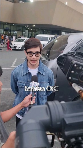 Alden's interview before his flight to Canada for Hello, Love, Again. [2/2] @aldenrichards02 #HelloLoveAgain #ALDENRichards | KathDen Official Fans Club