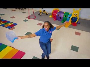 Dancing with Scarves: A Fun Activity that Teaches Your Child Language and Spatial Awareness