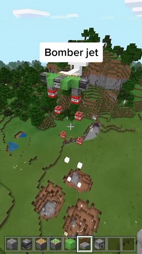 Minecraft Bomber Jet Tutorial