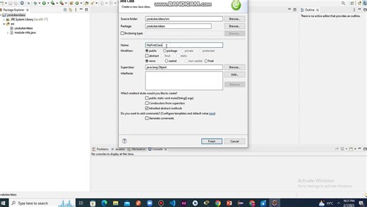 How to Create Class in Java