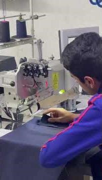 Pocket Welting with Laser Cutting | High Precision & Automated Sewing Solution