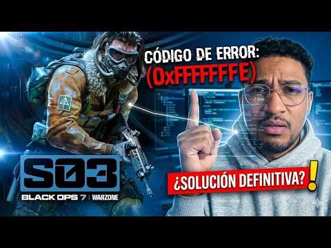 Como Solucionar el Codigo de error: (0xfffffffe) en Call of duty Muy facil