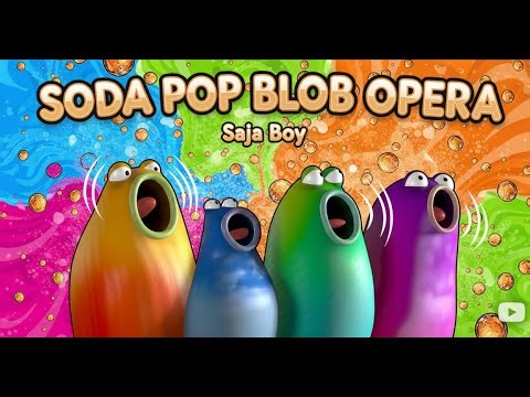 Soda Pop Blob Opera – Saja Boy Full Mix #blobopera #kpop #sodapop