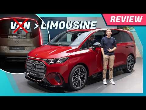 Neuer Mercedes VLE: V-Klasse wird zur Luxus Limousine | Technik Details | Alle Infos