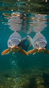 544K views · 3.1K reactions | It’s nearly spawning time, and these carp are out here hitting the dance floor like it’s their last chance to impress!  #FishyMoves #CarpDisco #carpfishing #fyp #carp #dance | Totally Carp Baits | Facebook