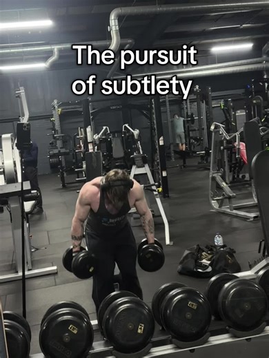 Everyone’s always chasing big improvements? Big changes! I’m chasing subtle changes.. daily , hourly even. Big changes happen because of those small subtle ones Strive to be subtlety better each day .. each session .. hell it can even apply to you as a person. Imagine being a better person each day subtlety. Eventually you’ll become a super chill guy. Strive for greatness yes but those subtle changes .. those are the ones that count the most #gym #mindset #kaizen #improvement #peace