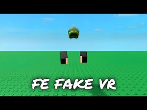 New! FE Fake VR Script (Free Hats) For Arceus X, Hydrogen, Fluxus!