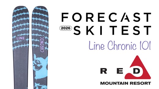 2026 Forecast Ski Test at RED Mountain Resort 🎿 Line Skis Chronic 101 ⛷ Matt Carriere For the written review and more info on these skis, and to watch all videos from the Forecast Ski Test, visit https://forecastski.com/blogs/gear. #LineSkis #RedResort #ForecastSkiTest | Forecast Ski