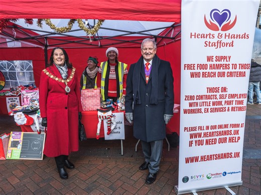22 festive photos which show Stafford coming together for a day of fun and music