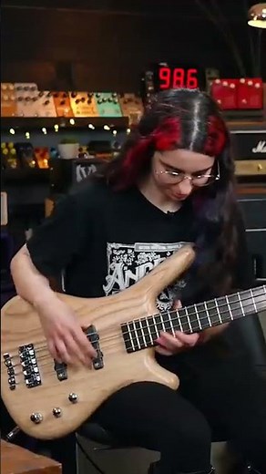 Turn Up the Bass Fuzz! #bassguitar #fuzzpedal #shorts