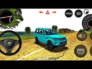 This Scorpio 3D Game Is TOO Real… 🤯 Real Driving Experience