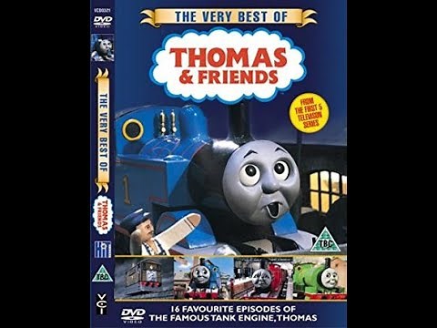 Start & End of The Very Best of Thomas & Friends (DVD UK)