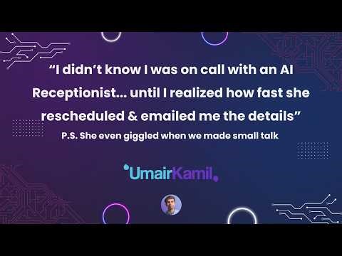 Deploy Your Calendly AI Receptionist as a Voice Agent with ElevenLabs