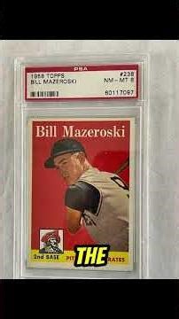 1960 World Series the wildest upset in baseball history #yankees #worldseries #baseball