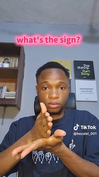 Understanding the #Deaf Awareness Sign