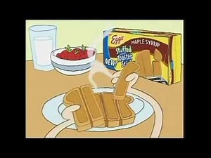 2007 Eggo Stuffed French Toaster Sticks - Pooch Suit