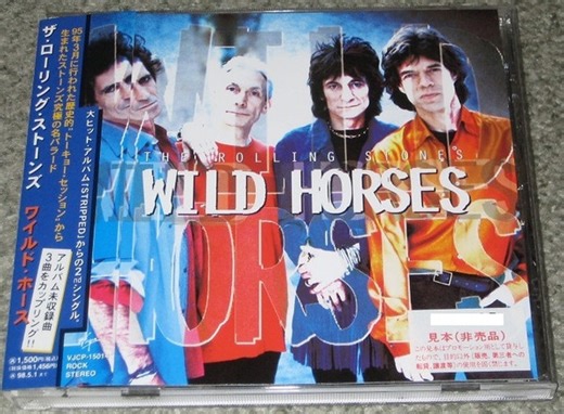 The Rolling Stones - Wild Horses