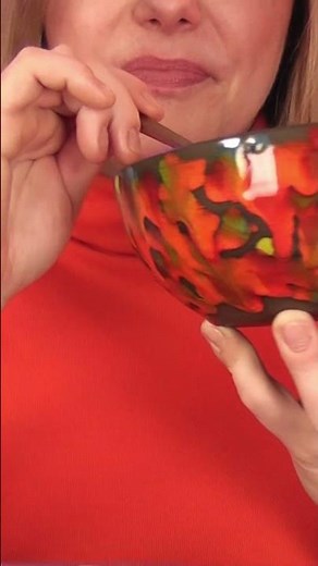 👆🏼 Wonderfully Relaxing & Soft Sounds! Pudding Eating ASMR /w smacking & breathing