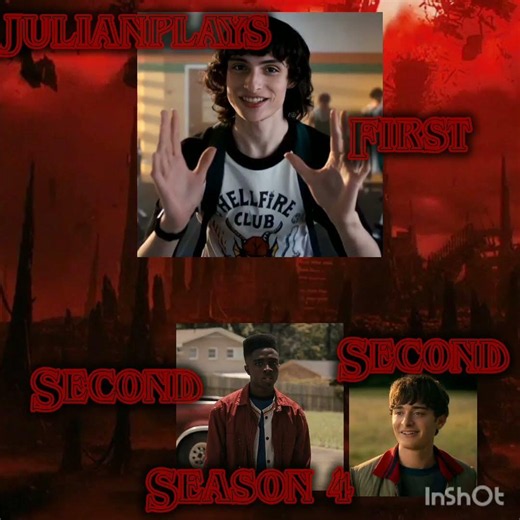 MY FAVORITE CHARCTERS EACH SEASON #strangerthings #strangerthingsedit #fypシ゚viral #elevenhopper