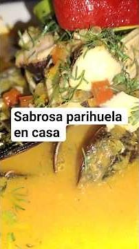 como puedes preparar parihuela en casa 🏡 #hernanenseña #recetasfaciles #sabroso