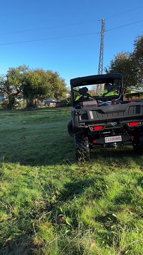Exploring High-Visibility Utility Terrain Vehicles