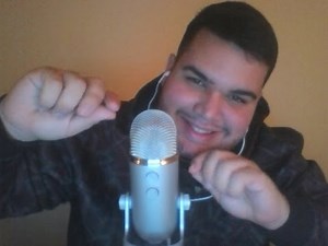 ASMR Finger And Hand Sounds, Tapping